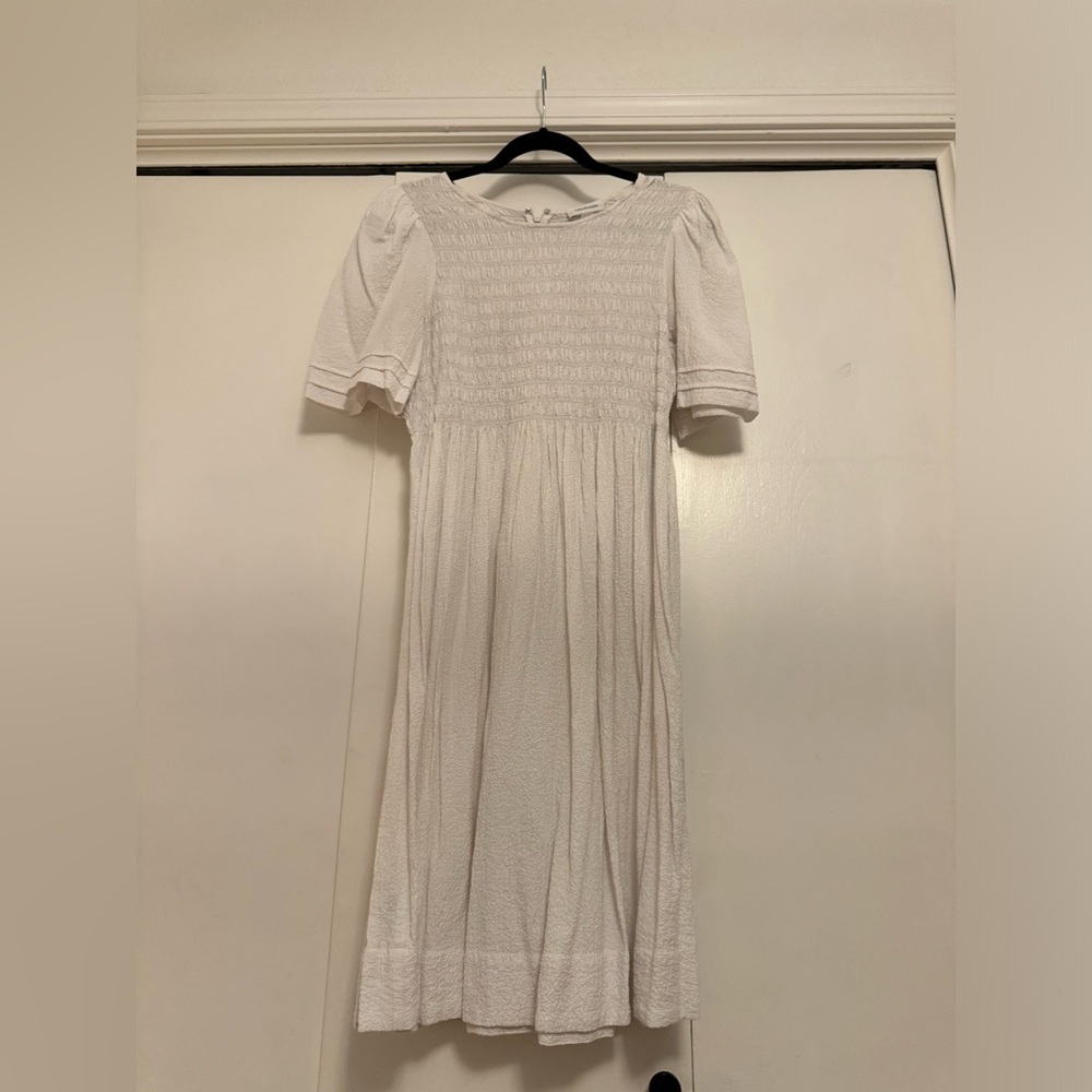 Calvin Klein White Dress